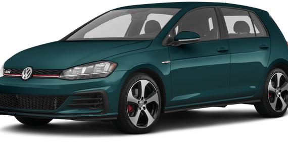 VOLKSWAGEN GOLF GTI 2018 3VW447AU6JM294242 image